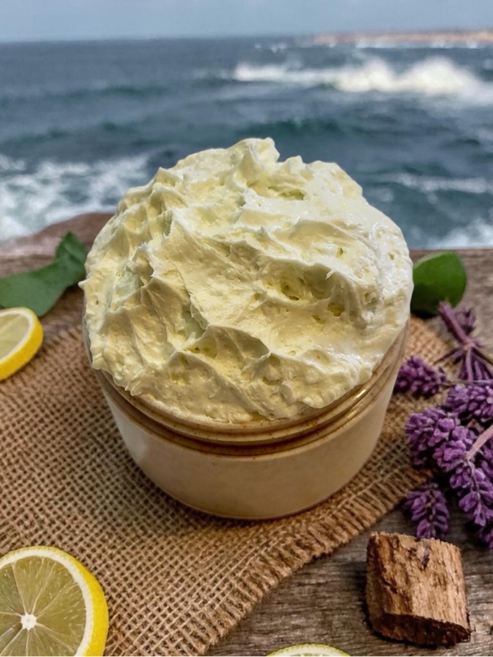 Beauty Butter Body Whip Tallow Body Whip Orchid & Vine 8 oz